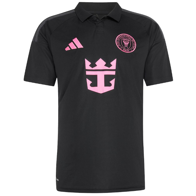 2026-27 Inter Miami CF Away Black Soccer Jersey Shirt 2026-27 Inter Miami CF Away Black Soccer Jersey Shirt